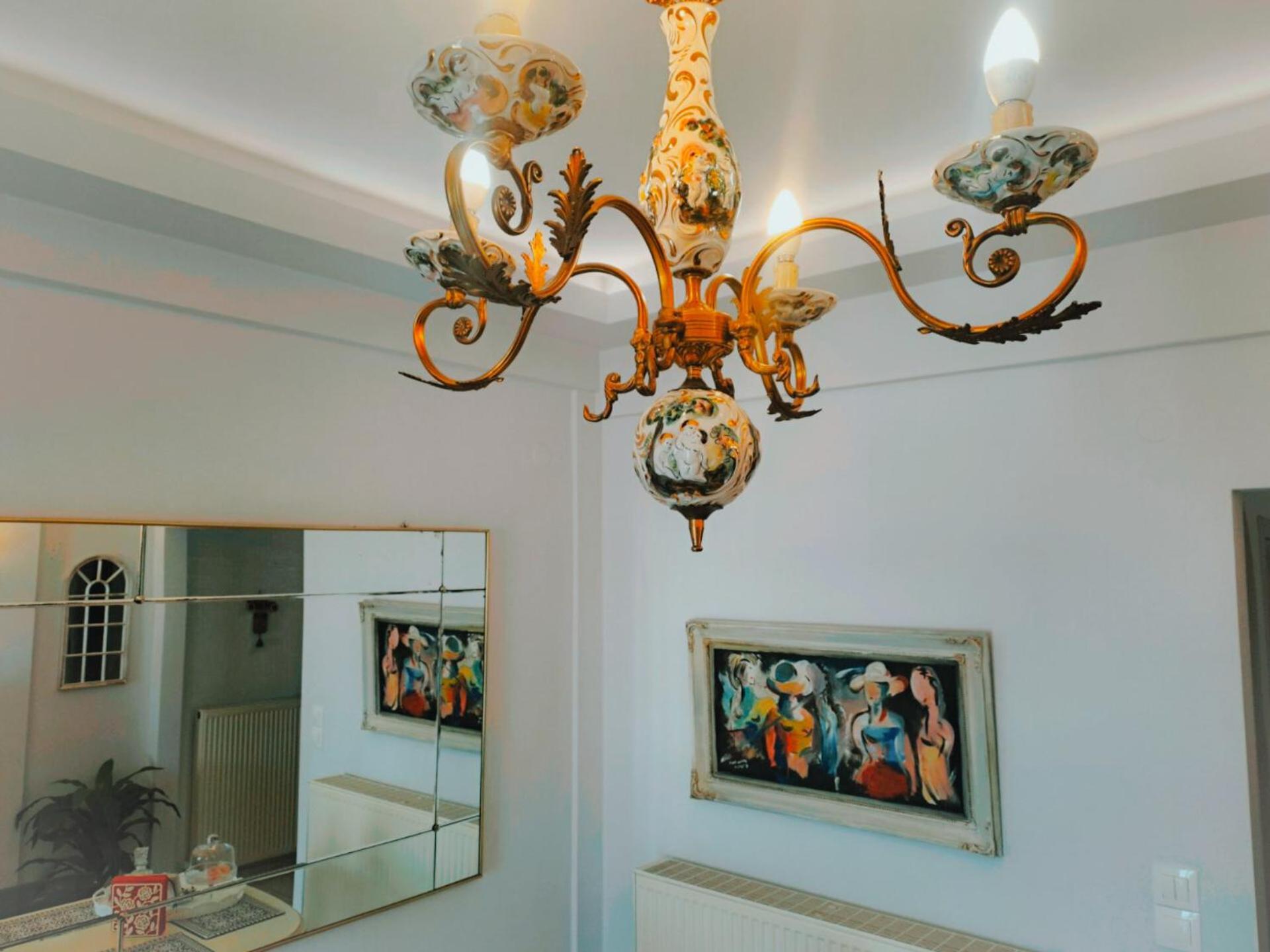 Vintage Art Home On The Sea Thessaloniki Exterior photo
